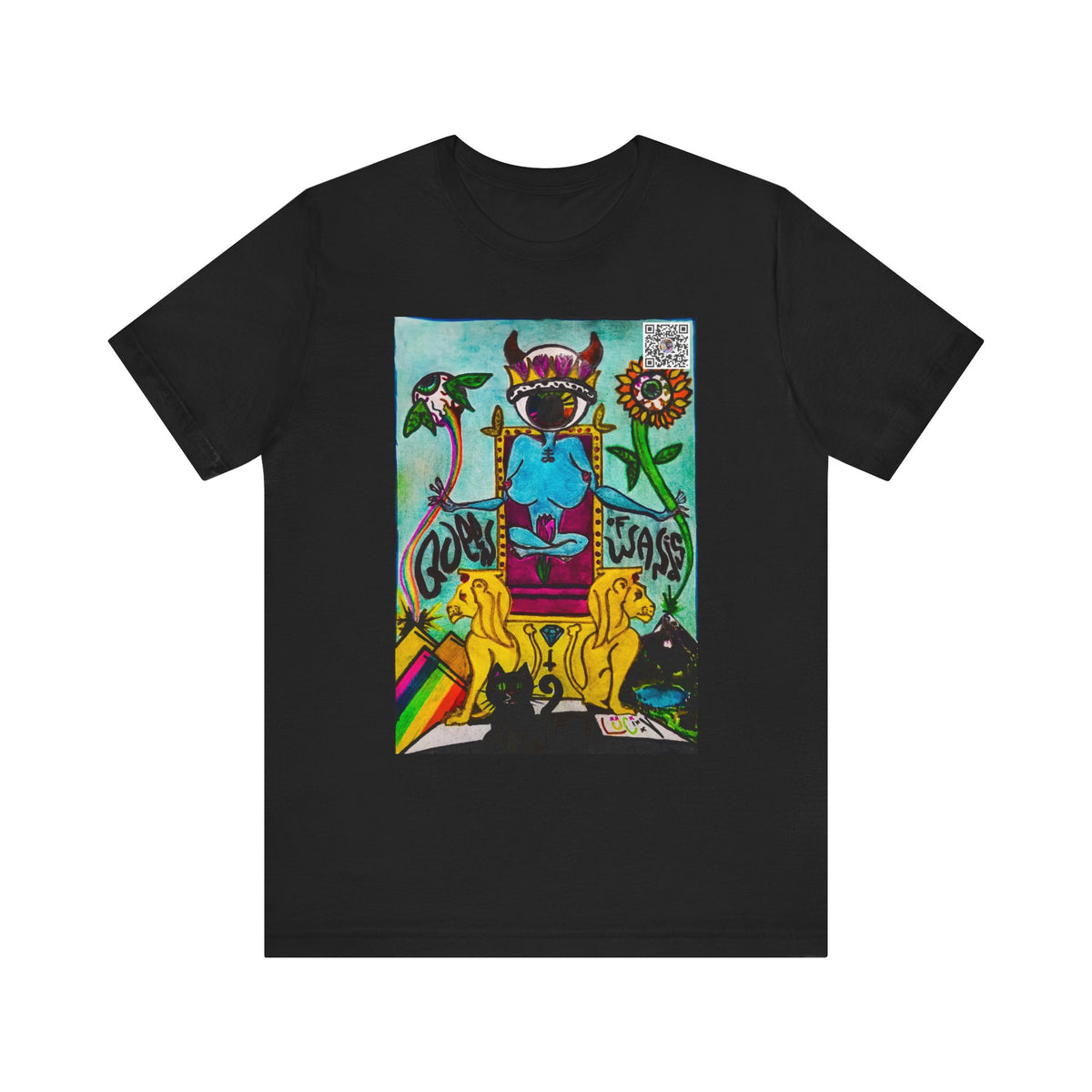 THE QUEEN OF WANDS TAROT TEE // VOL. 1