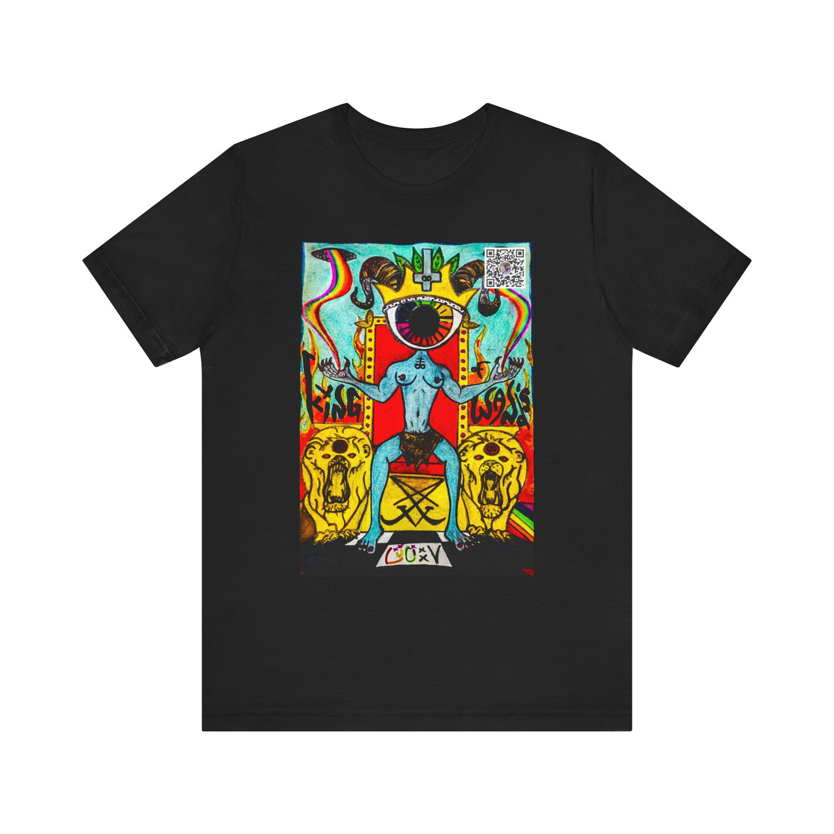 THE KING OF WANDS TAROT TEE // VOL. 1