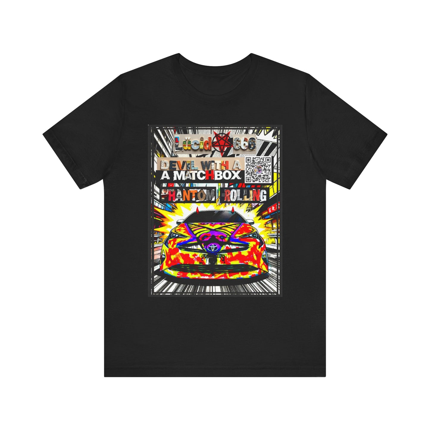 THE "PHANTOM SIGHTING" OFFICIAL TOUR ARMOR TEE // VOL. 1