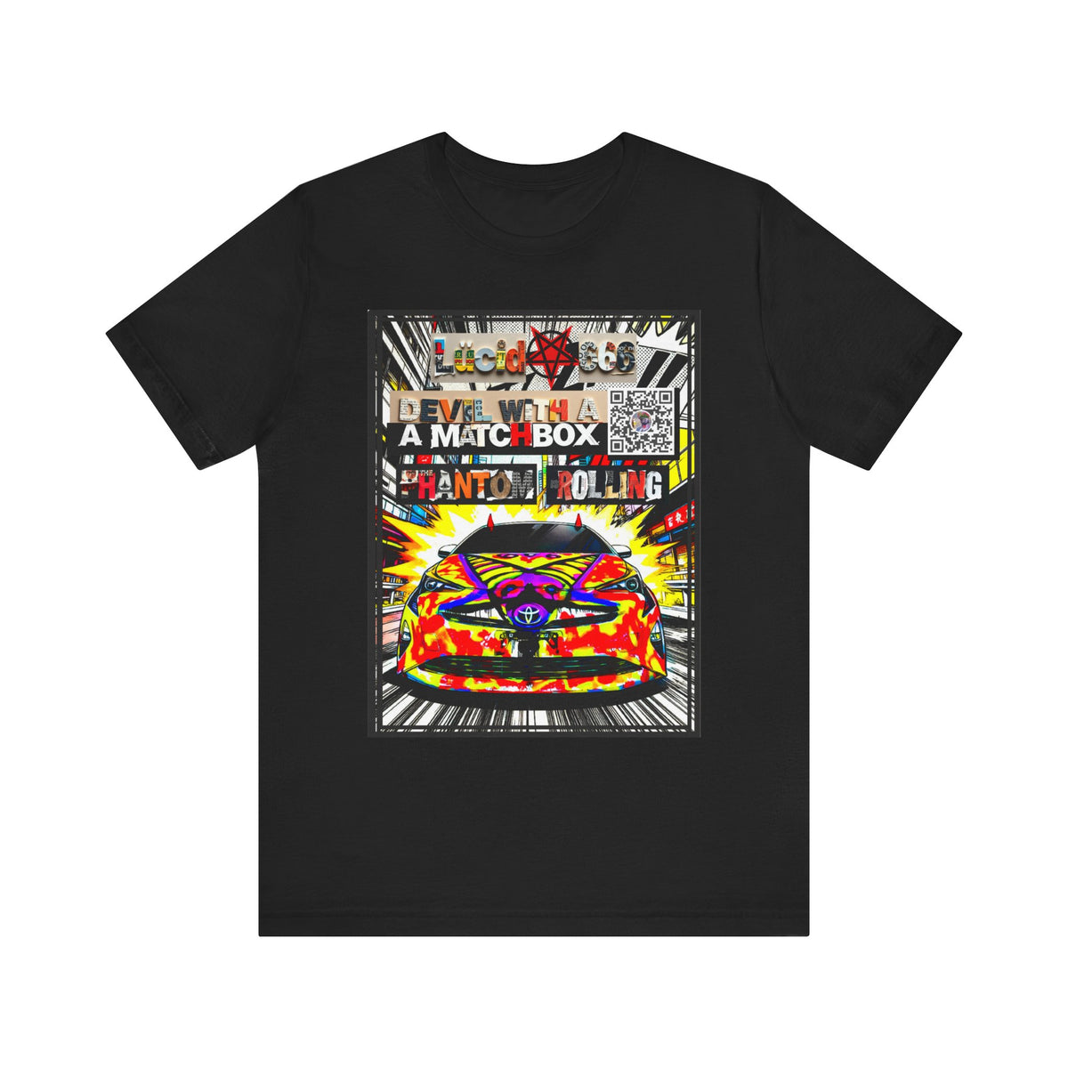 THE "PHANTOM SIGHTING" OFFICIAL TOUR ARMOR TEE // VOL. 1