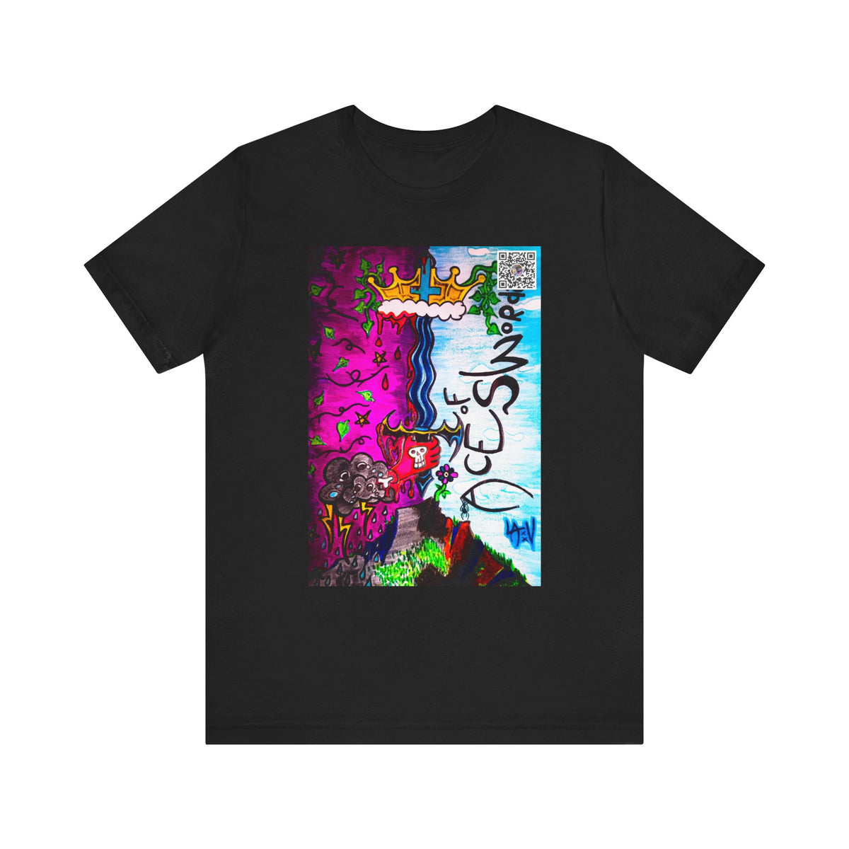 THE ACE OF SWORDS TAROT TEE // VOL. 1