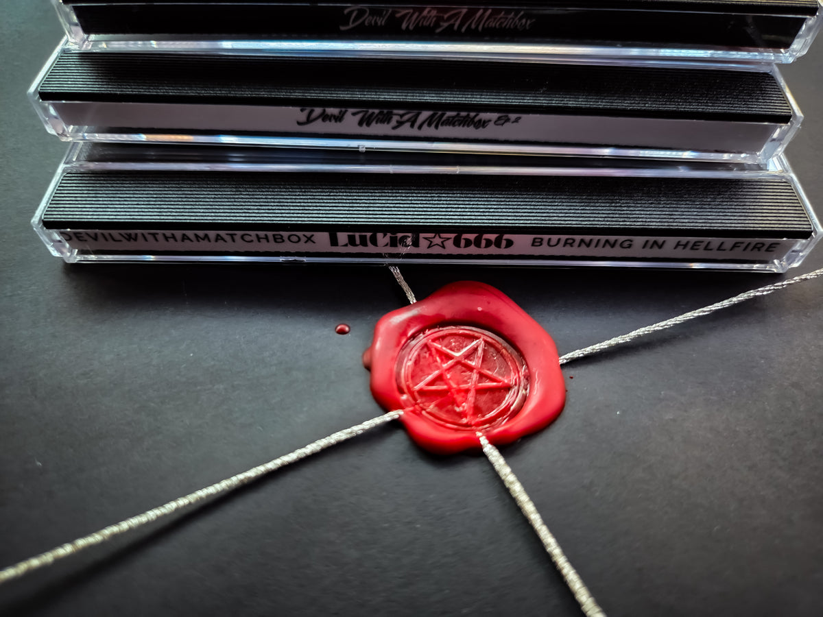 3rd3y3fi Records Vault // Physical Compact Discs