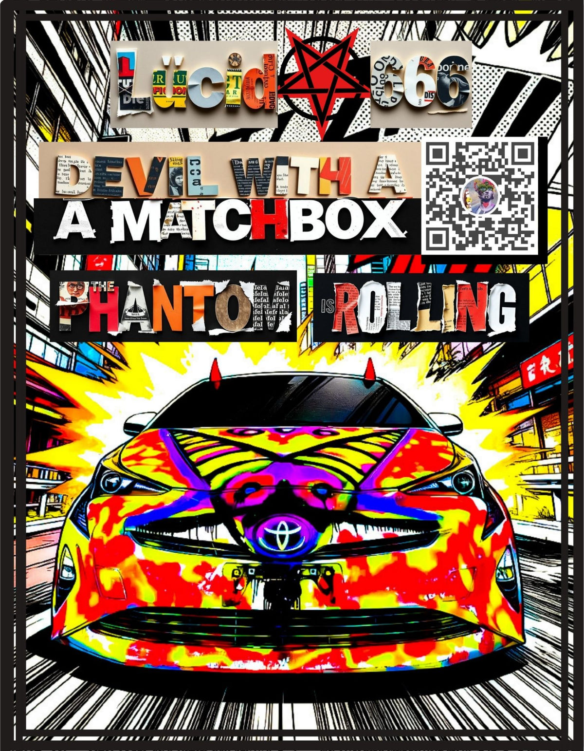 THE PHANTOM ROLLING COLLECTION // VOL.1