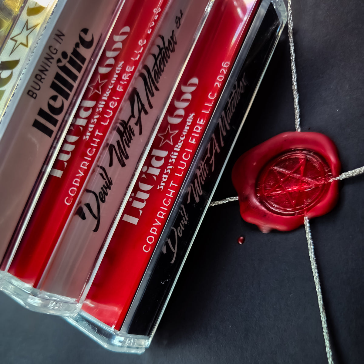 3rd3y3fi Records Vault // Limited Analog Cassettes
