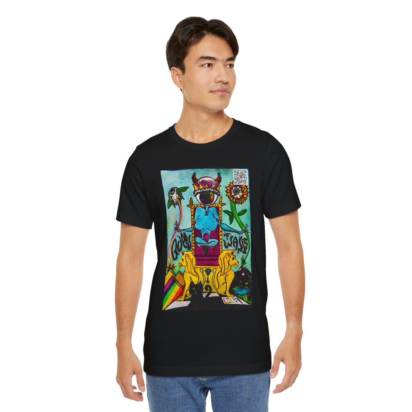 THE QUEEN OF WANDS TAROT TEE // VOL. 1