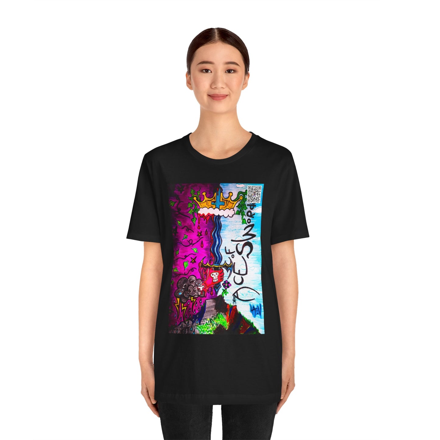 THE ACE OF SWORDS TAROT TEE // VOL. 1