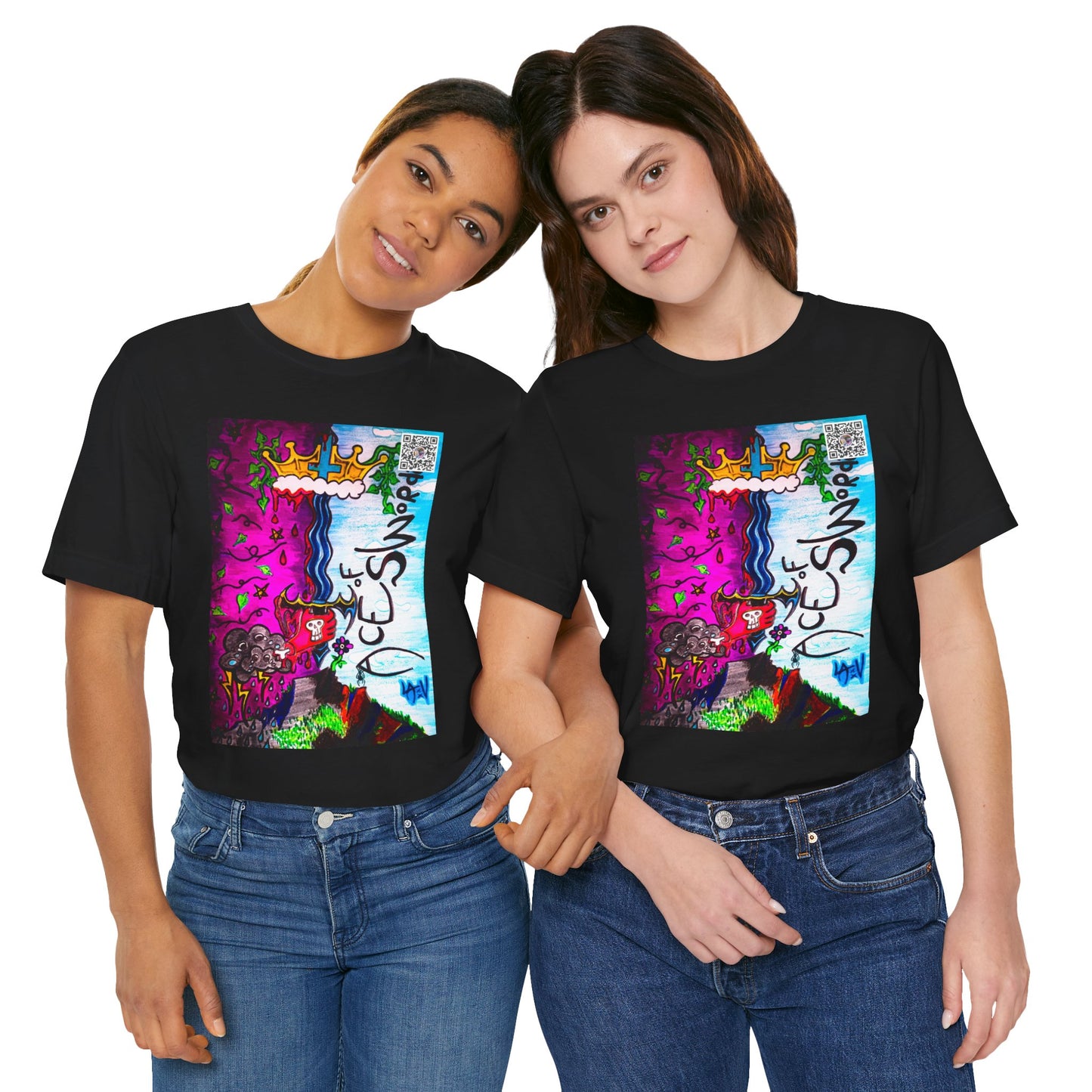 THE ACE OF SWORDS TAROT TEE // VOL. 1