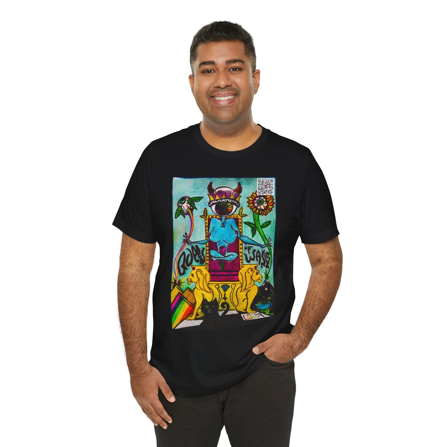 THE QUEEN OF WANDS TAROT TEE // VOL. 1