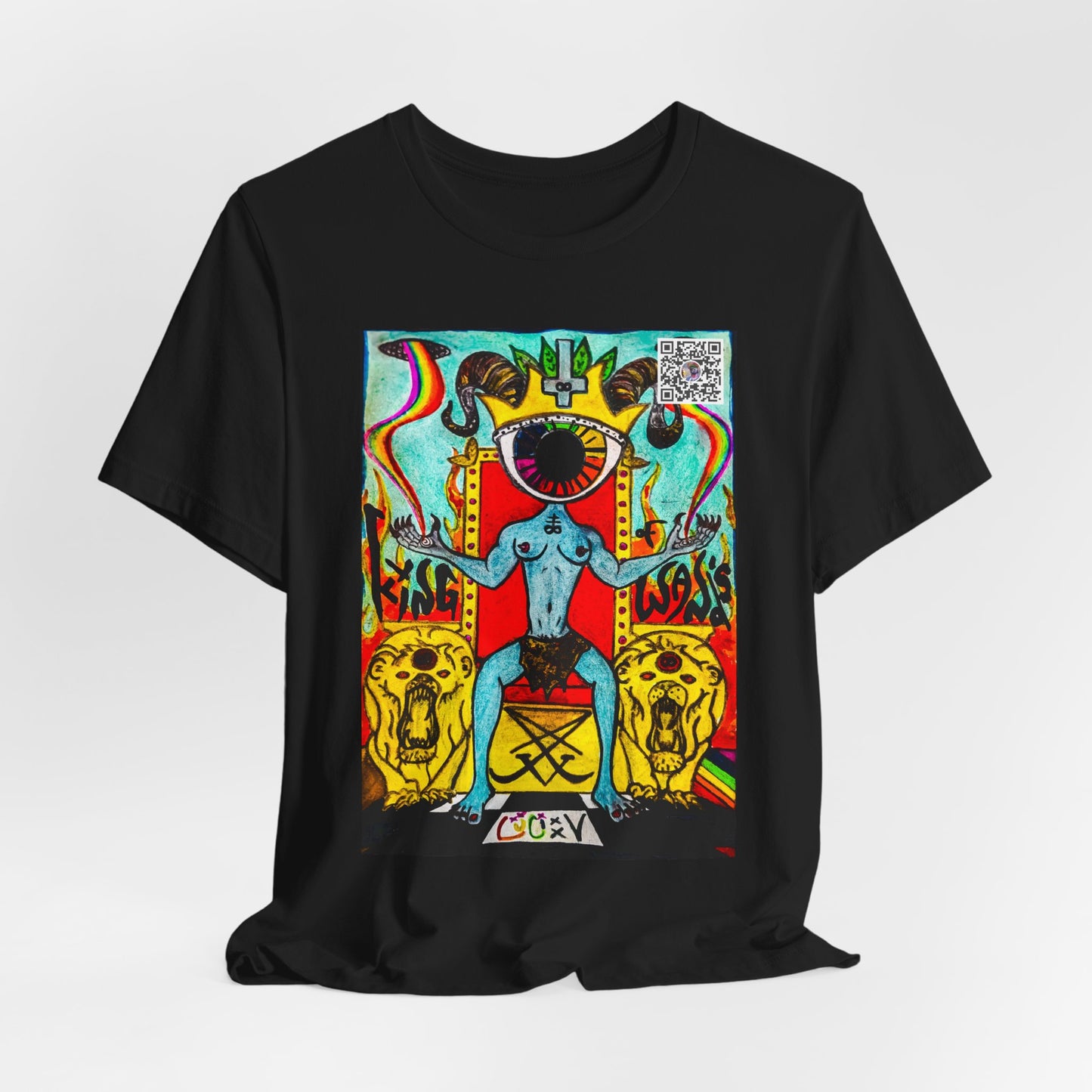 THE KING OF WANDS TAROT TEE // VOL. 1