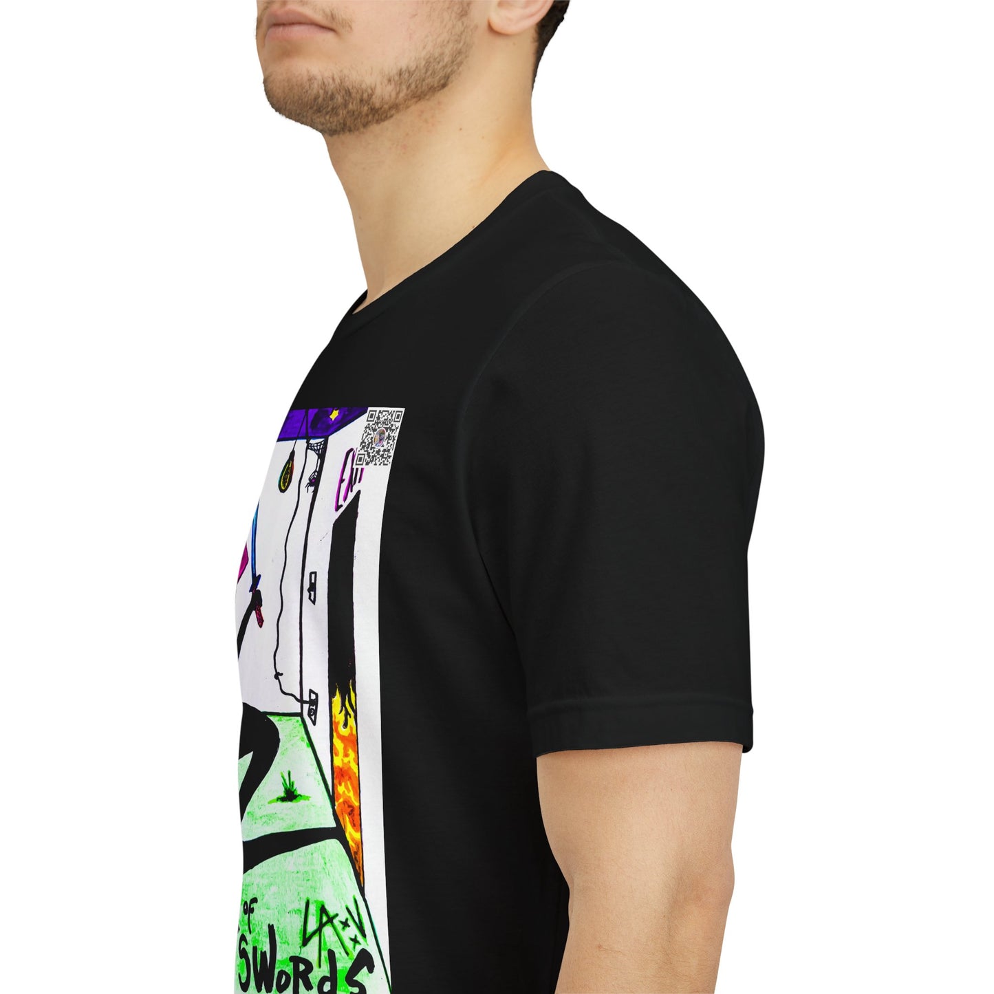 THE PAGE OF SWORDS TAROT TEE // VOL. 1