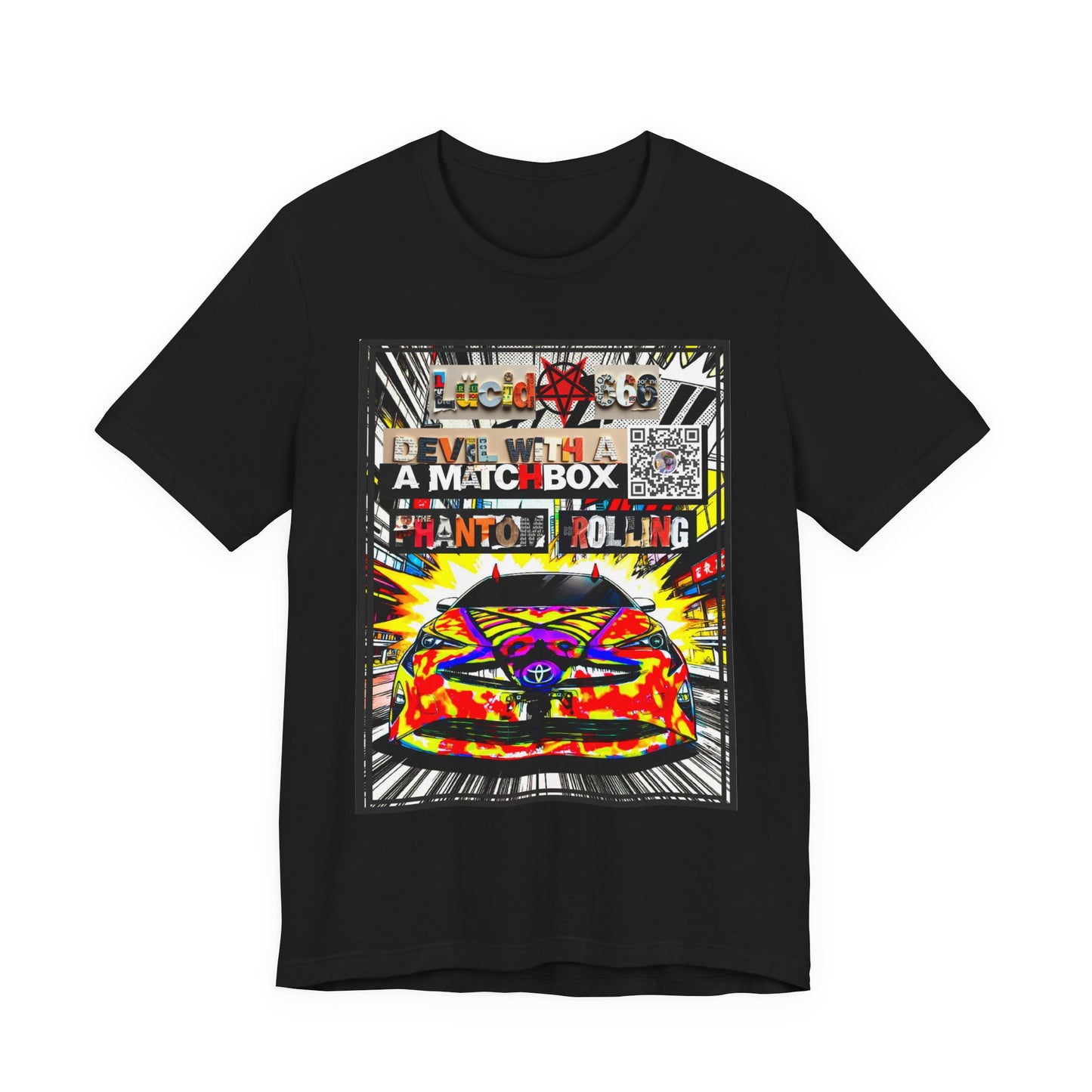 THE "PHANTOM SIGHTING" OFFICIAL TOUR ARMOR TEE // VOL. 1