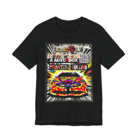 THE "PHANTOM SIGHTING" OFFICIAL TOUR ARMOR TEE // VOL. 1