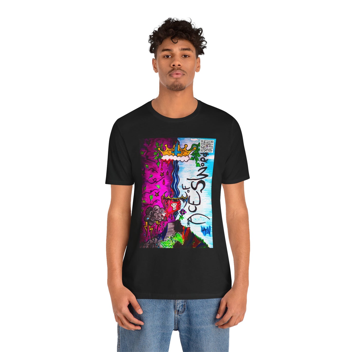 THE ACE OF SWORDS TAROT TEE // VOL. 1