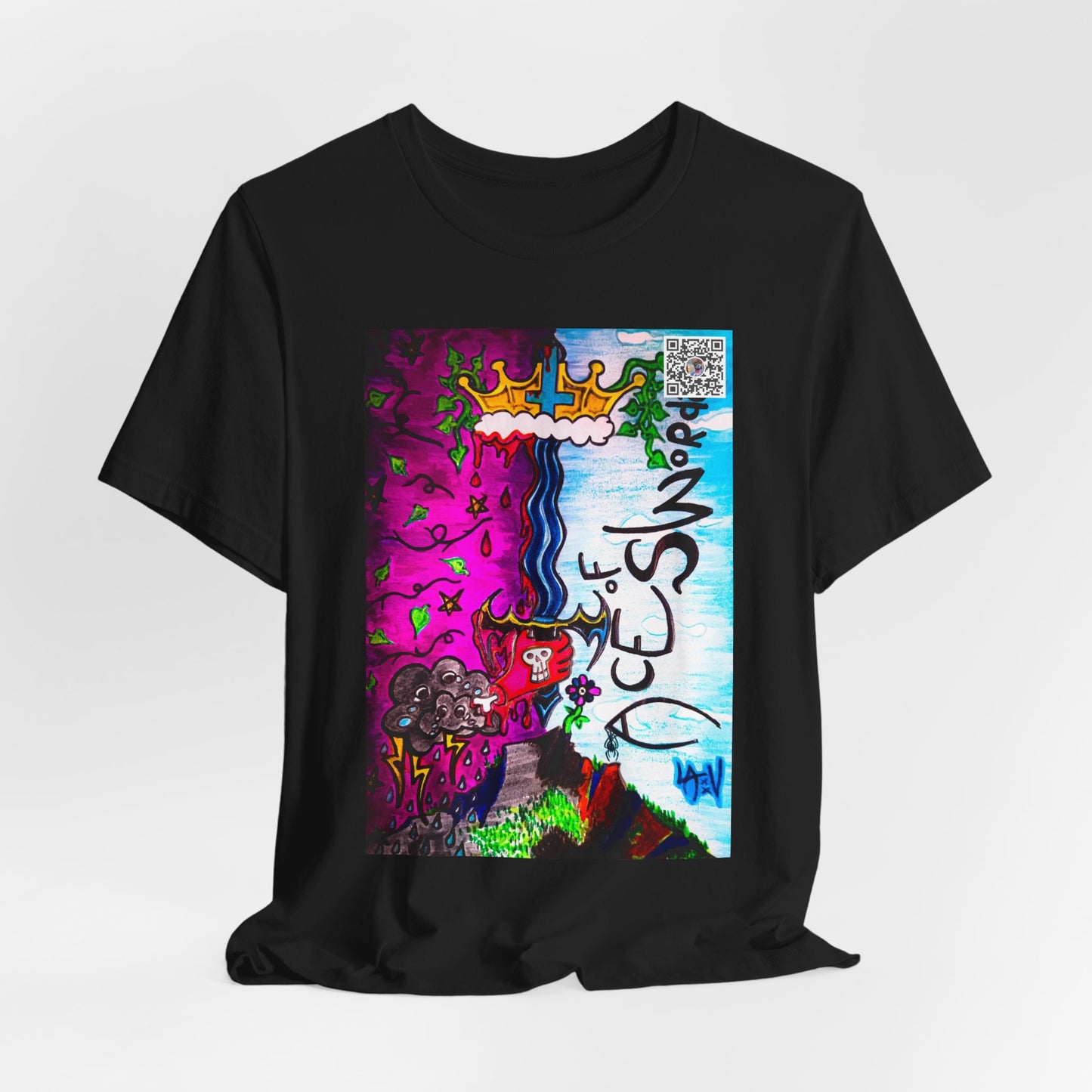 THE ACE OF SWORDS TAROT TEE // VOL. 1