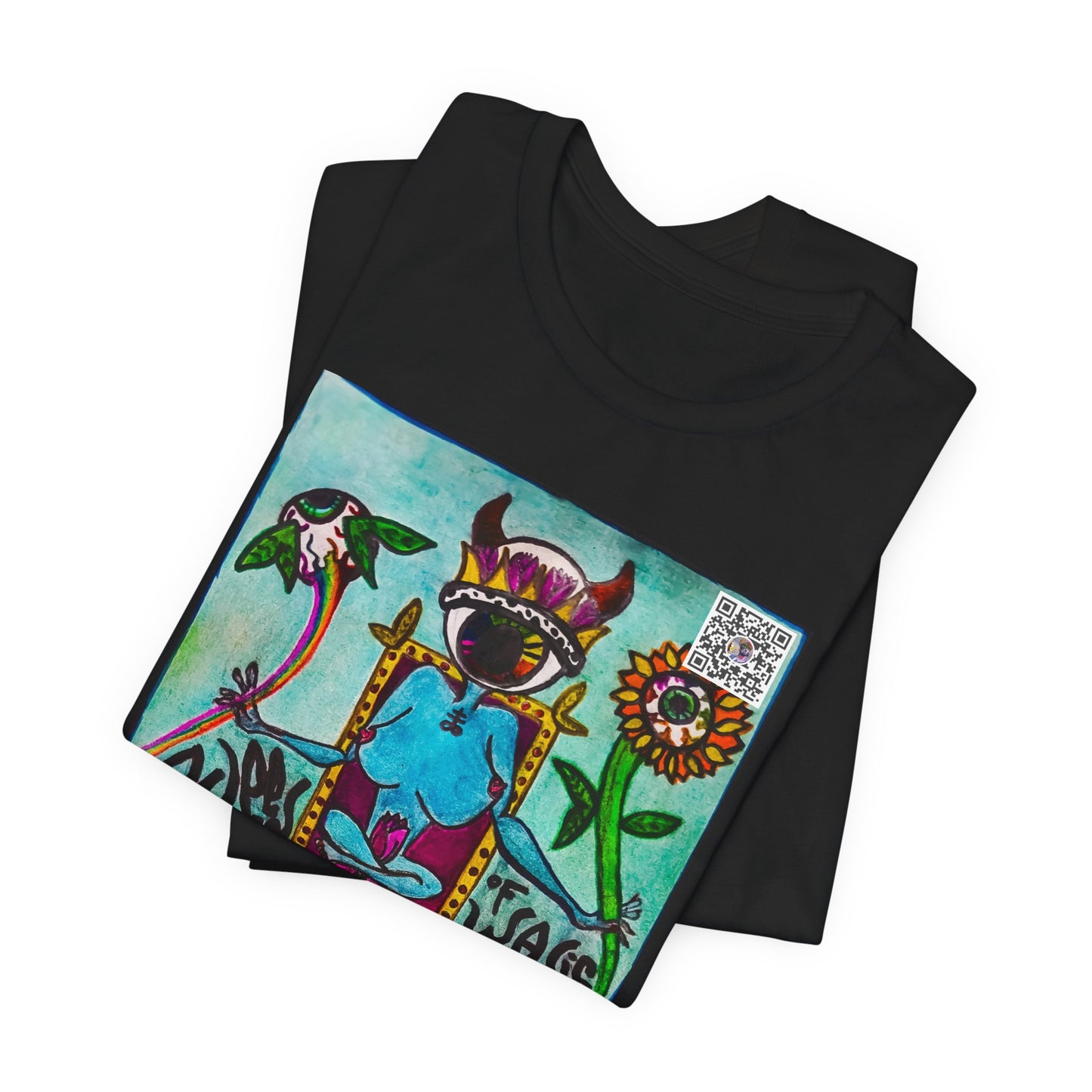 THE QUEEN OF WANDS TAROT TEE // VOL. 1