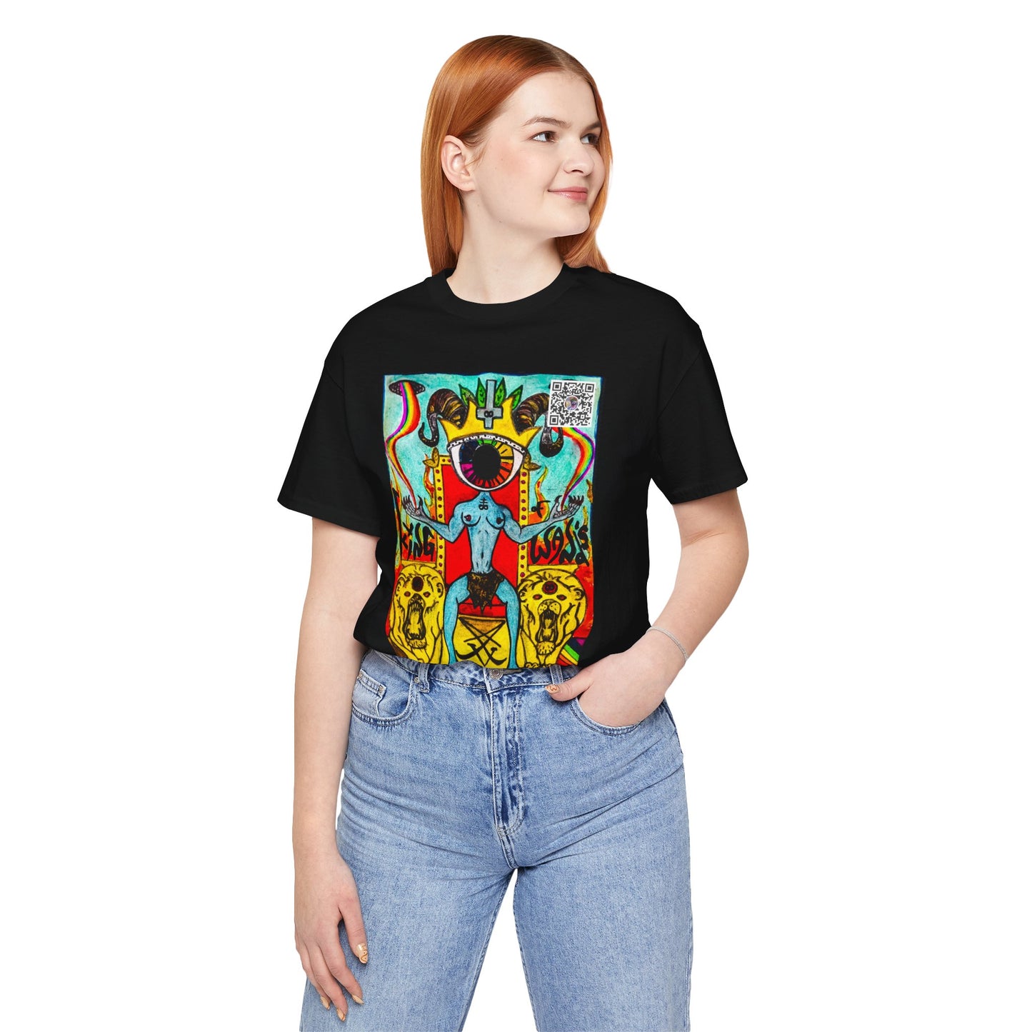 THE KING OF WANDS TAROT TEE // VOL. 1