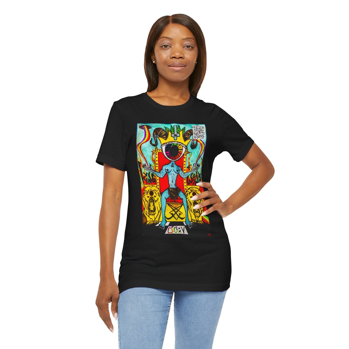 THE KING OF WANDS TAROT TEE // VOL. 1