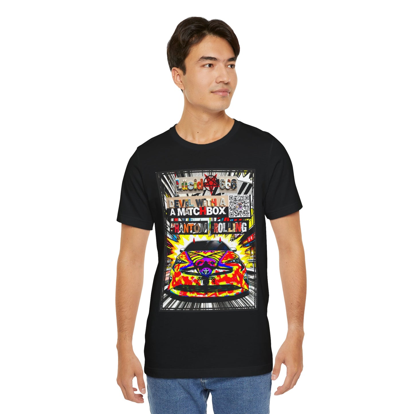 THE "PHANTOM SIGHTING" OFFICIAL TOUR ARMOR TEE // VOL. 1