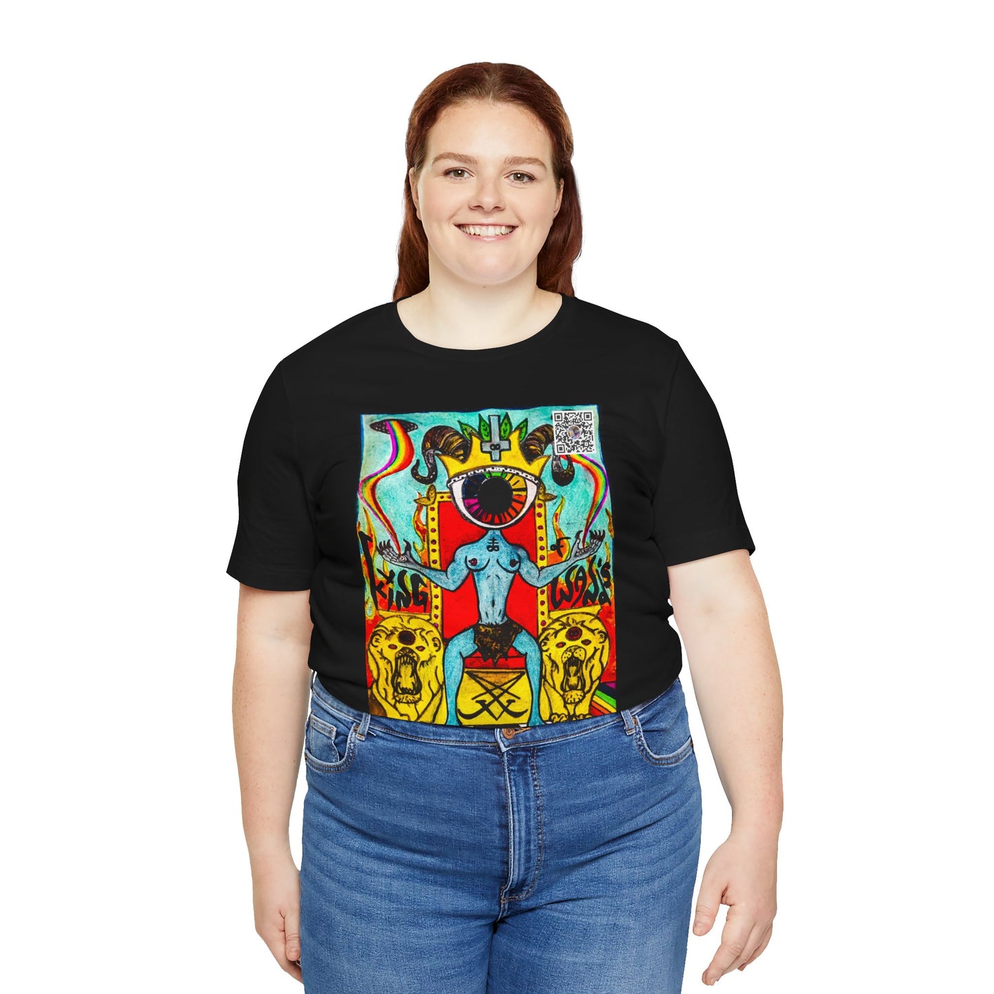 THE KING OF WANDS TAROT TEE // VOL. 1