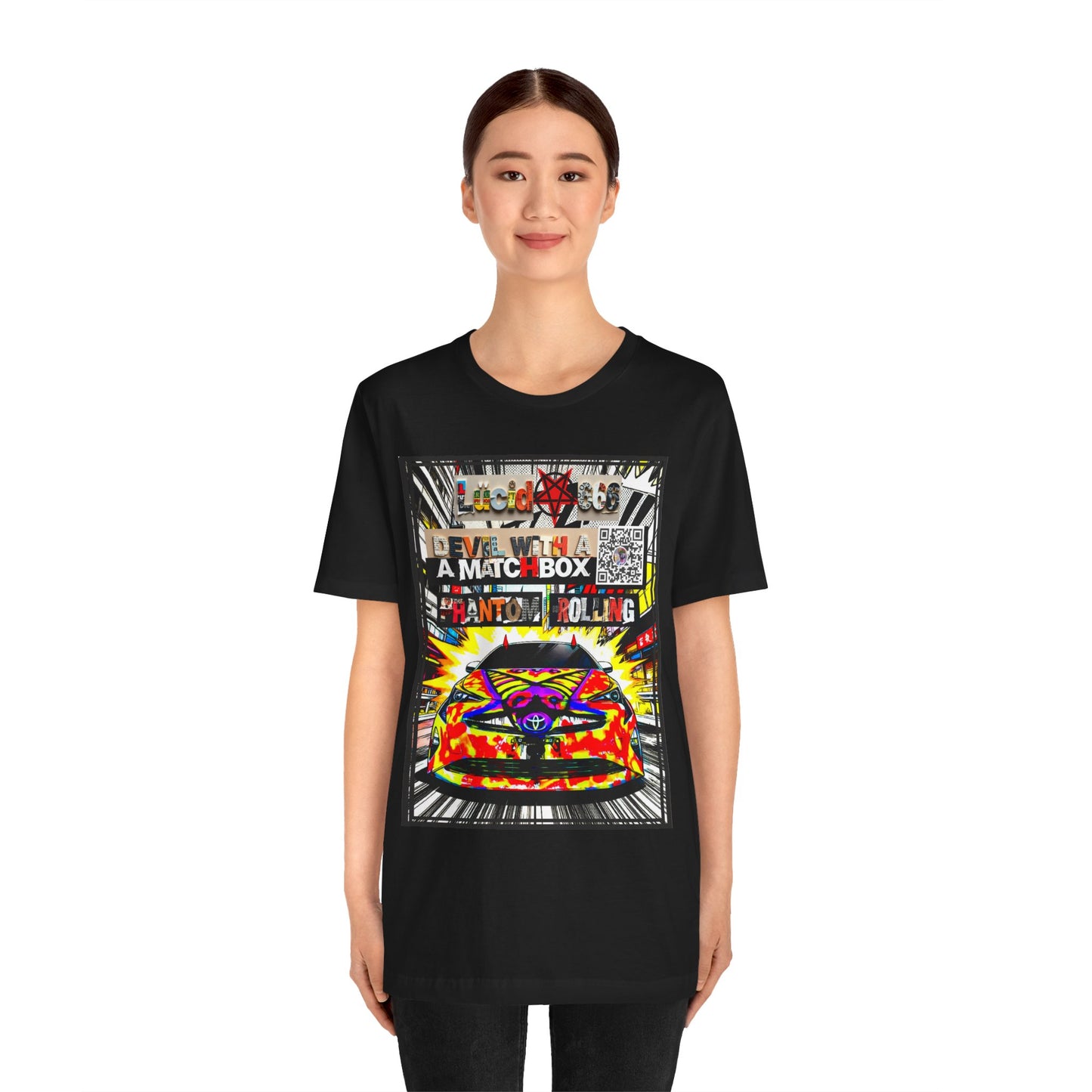 THE "PHANTOM SIGHTING" OFFICIAL TOUR ARMOR TEE // VOL. 1