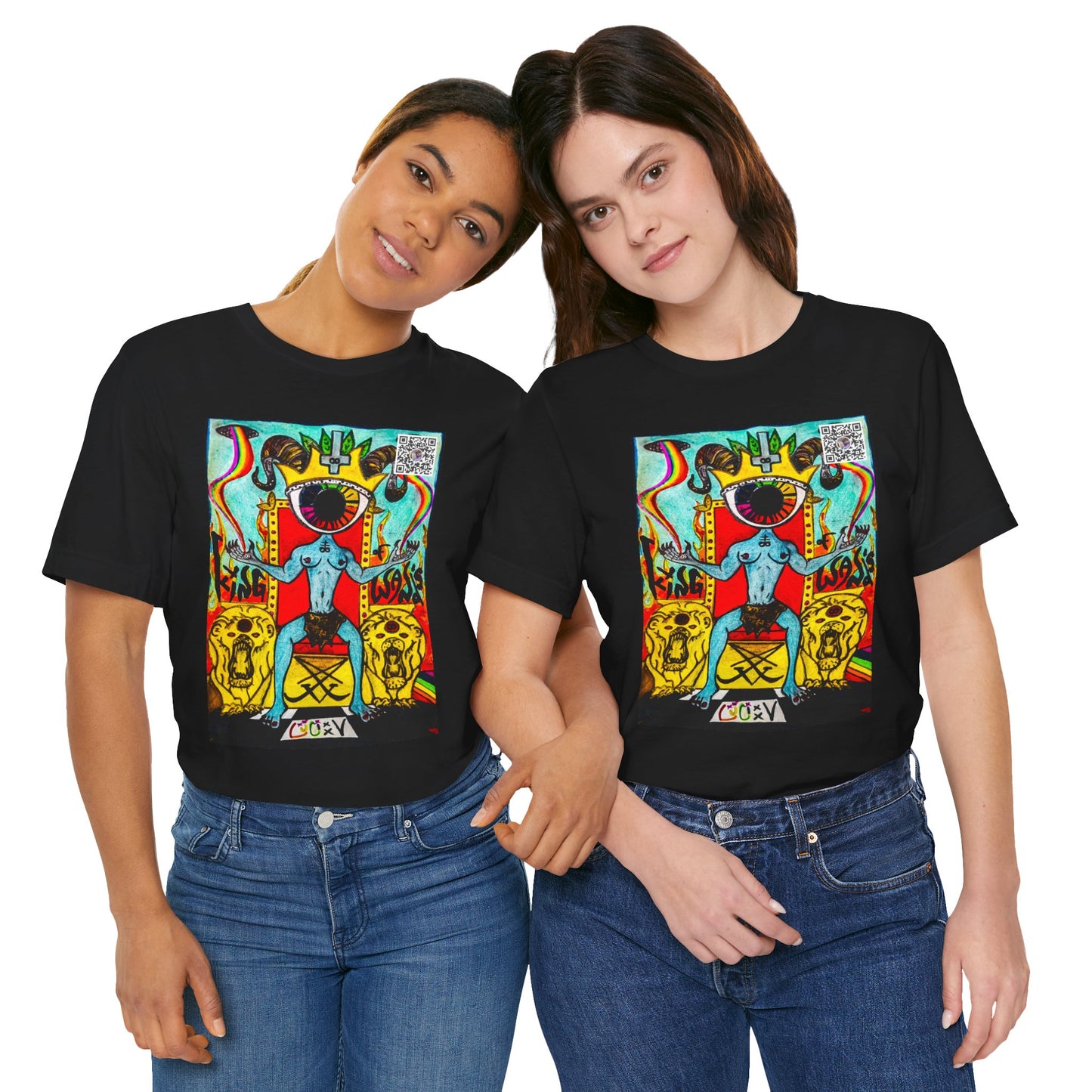 THE KING OF WANDS TAROT TEE // VOL. 1