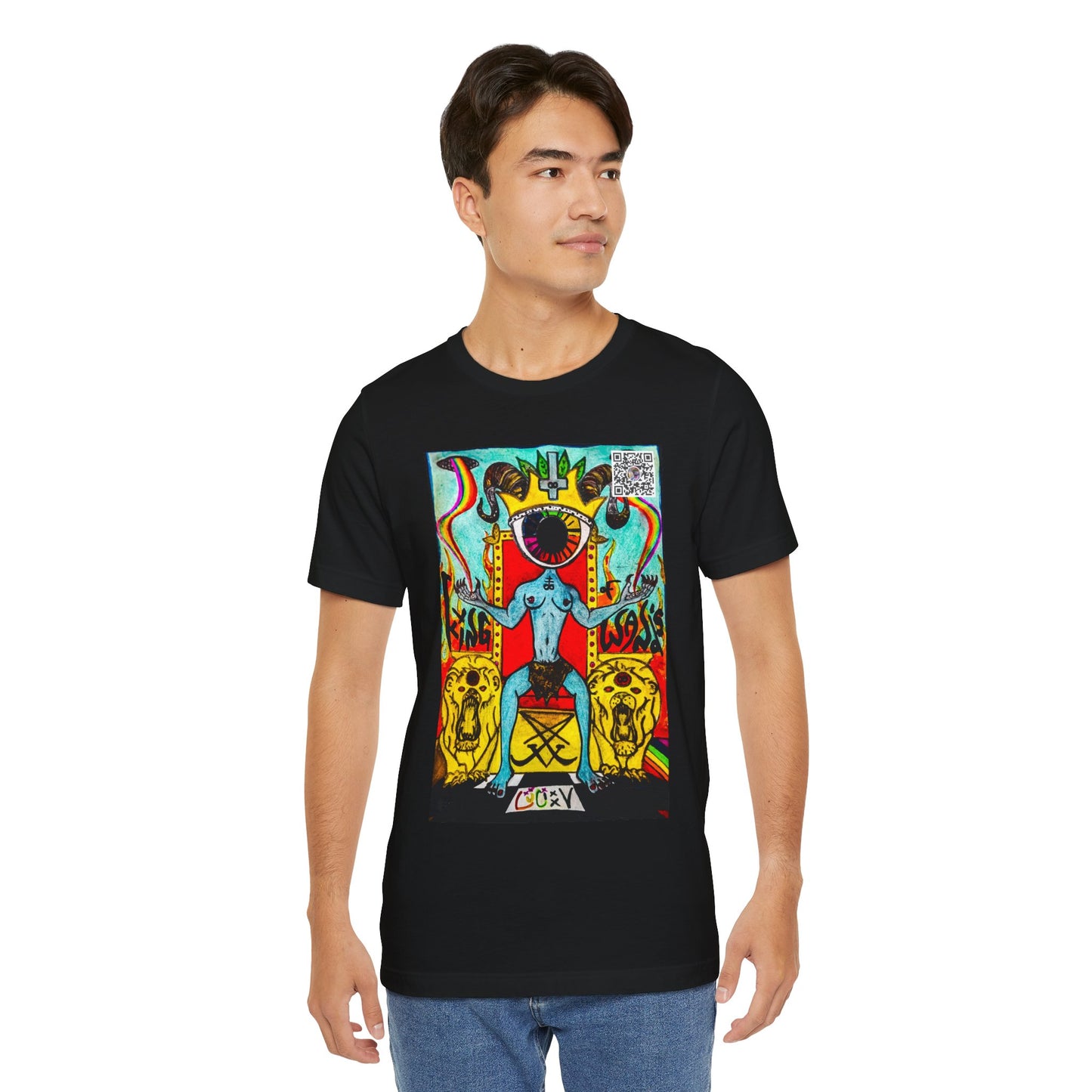 THE KING OF WANDS TAROT TEE // VOL. 1