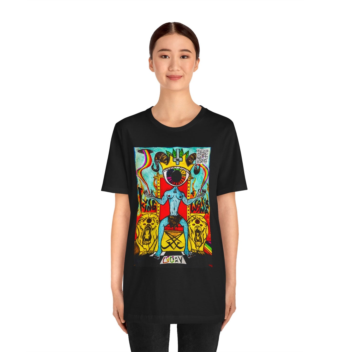 THE KING OF WANDS TAROT TEE // VOL. 1