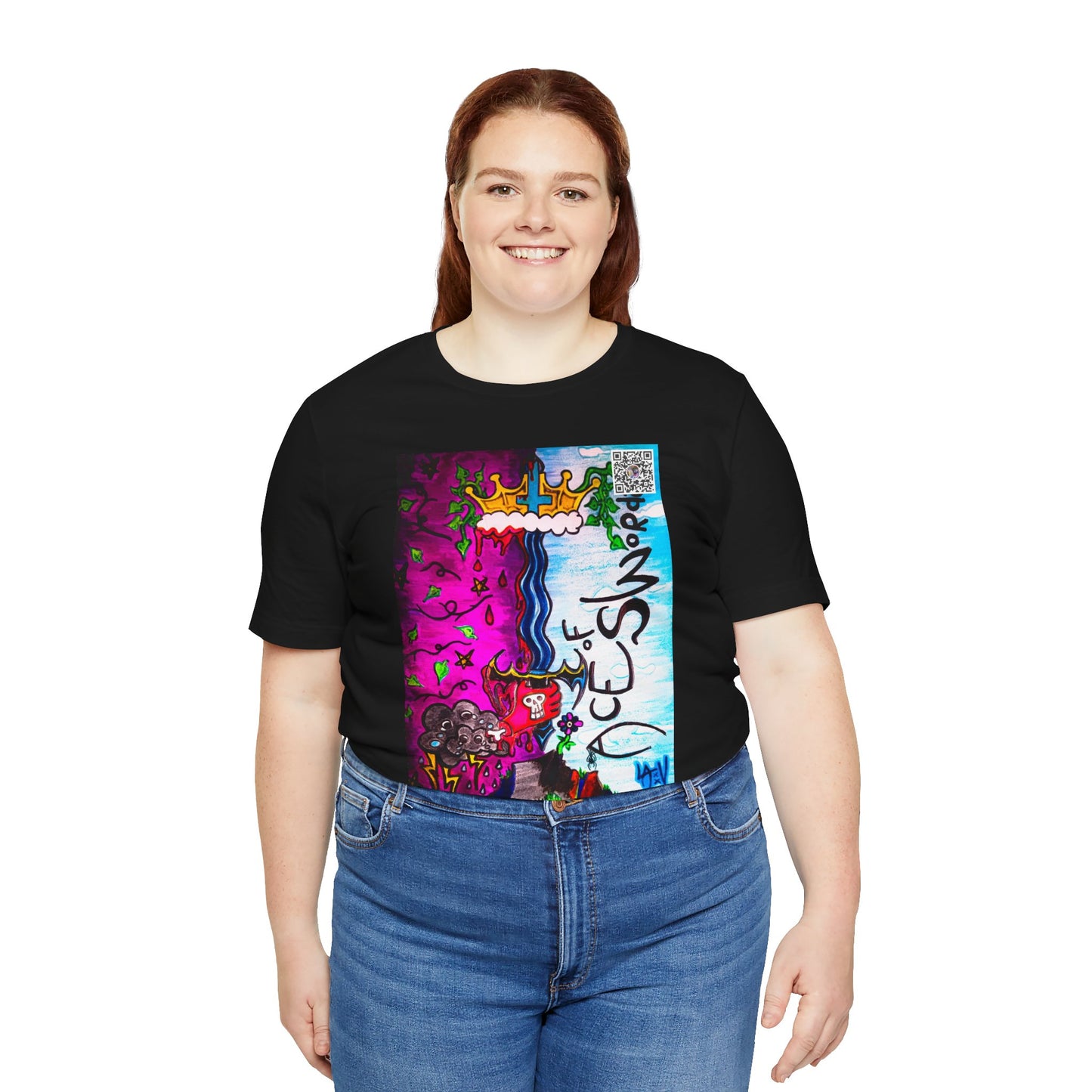 THE ACE OF SWORDS TAROT TEE // VOL. 1