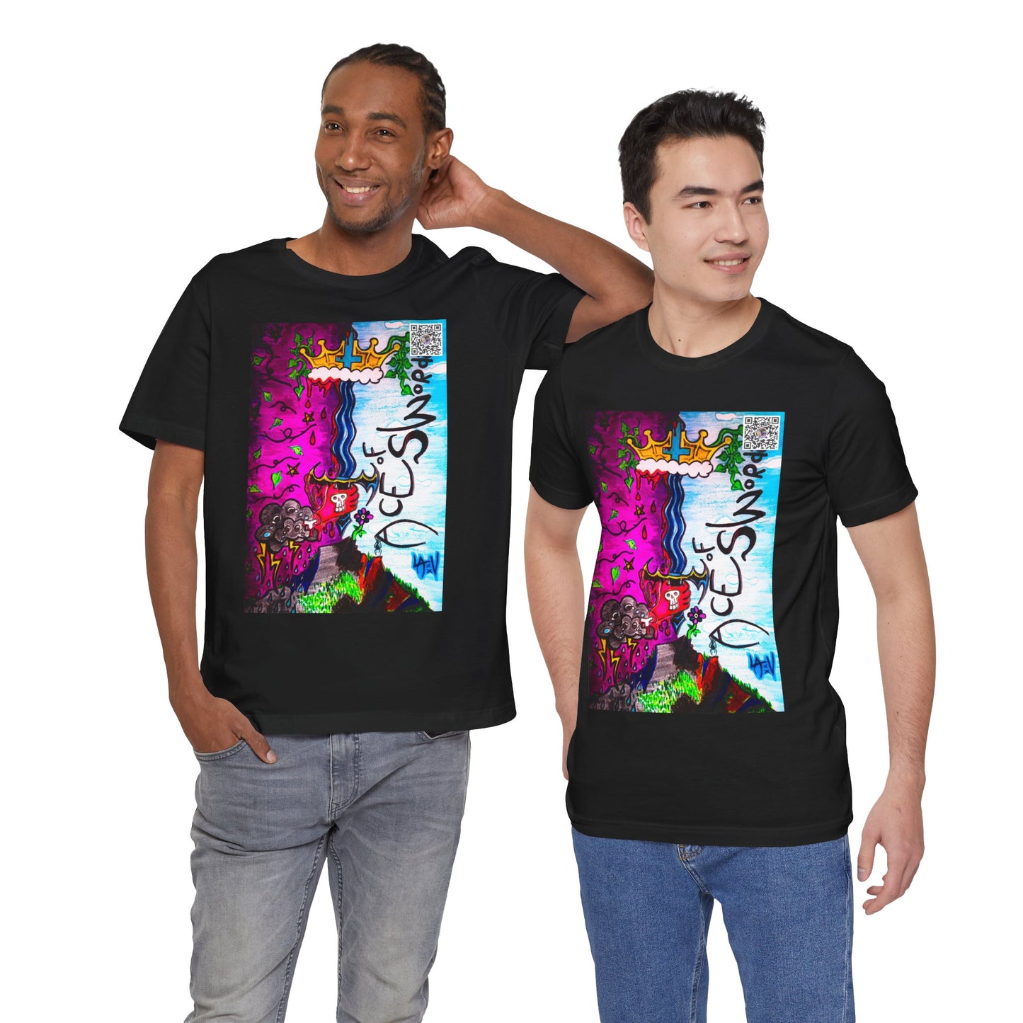 THE ACE OF SWORDS TAROT TEE // VOL. 1