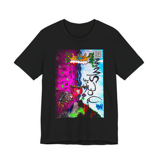 THE ACE OF SWORDS TAROT TEE // VOL. 1