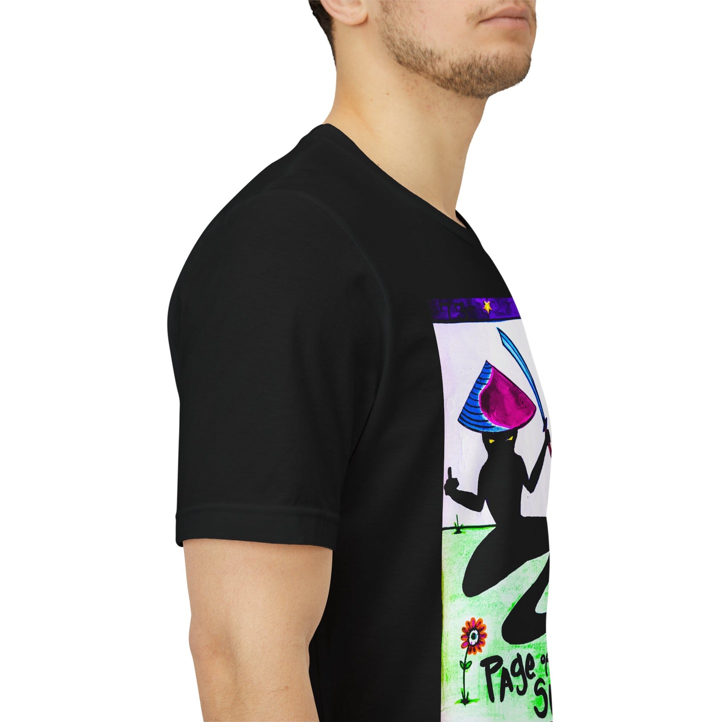 THE PAGE OF SWORDS TAROT TEE // VOL. 1