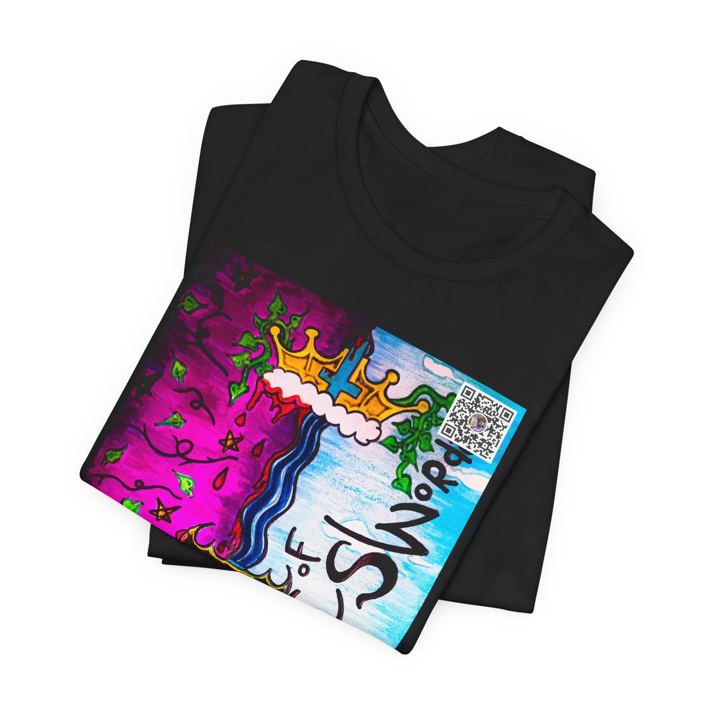 THE ACE OF SWORDS TAROT TEE // VOL. 1