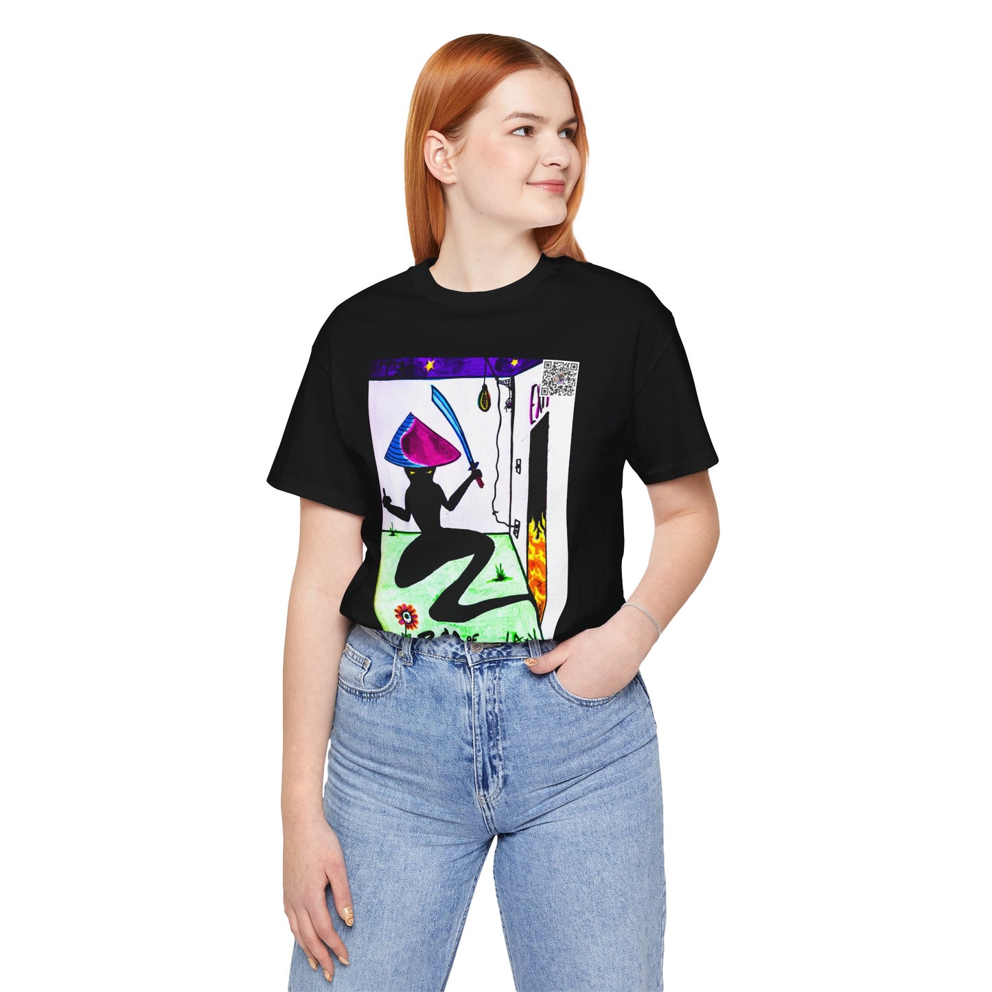 THE PAGE OF SWORDS TAROT TEE // VOL. 1