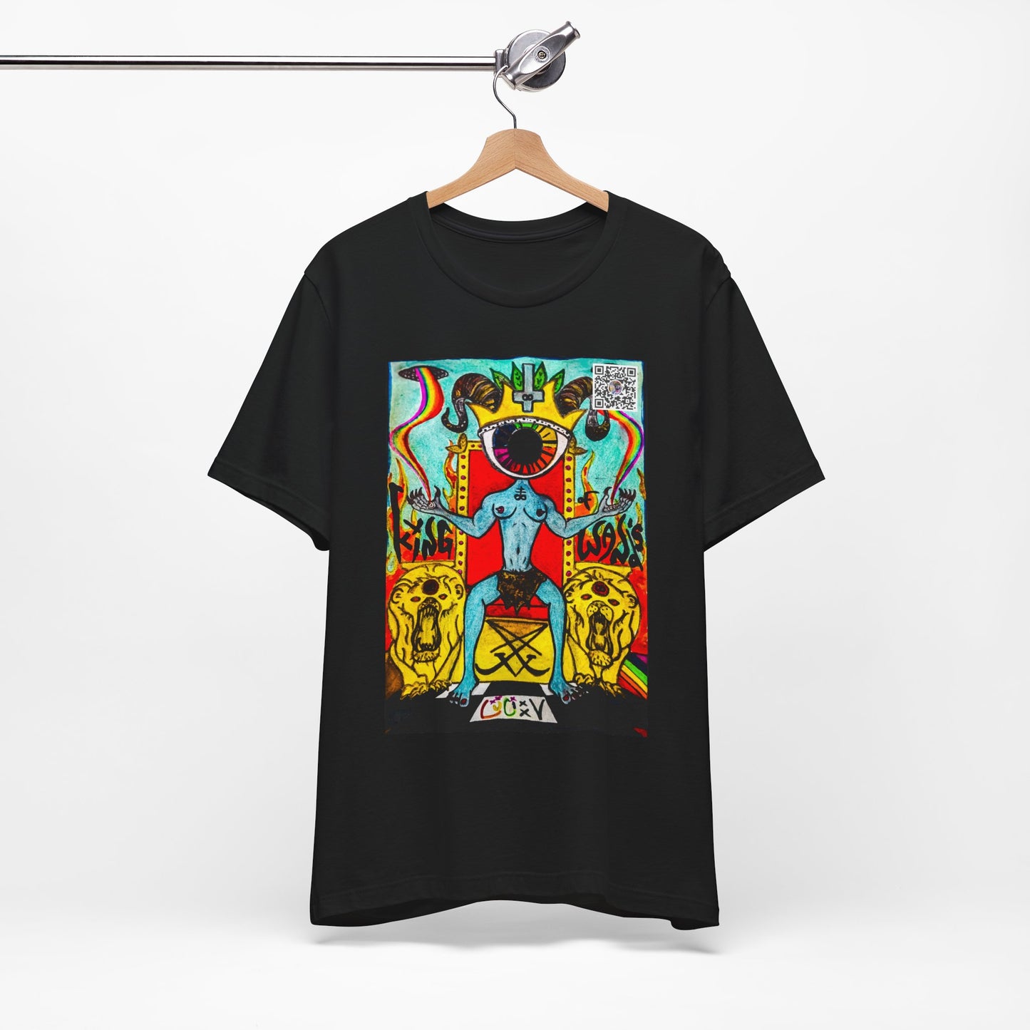 THE KING OF WANDS TAROT TEE // VOL. 1