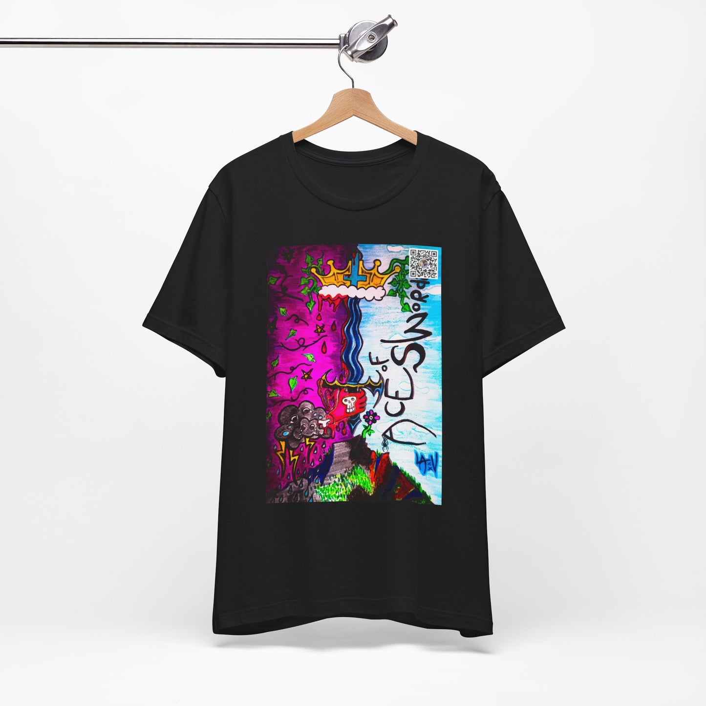 THE ACE OF SWORDS TAROT TEE // VOL. 1
