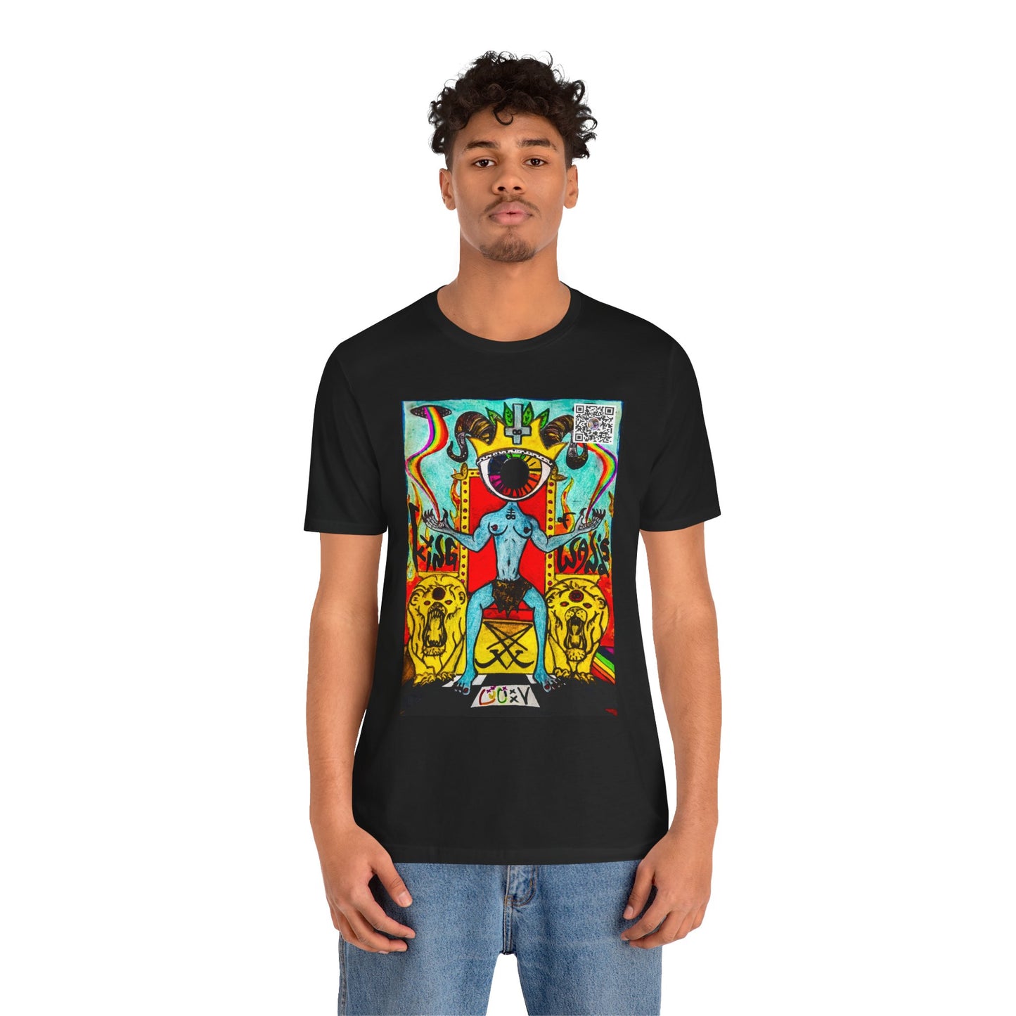 THE KING OF WANDS TAROT TEE // VOL. 1