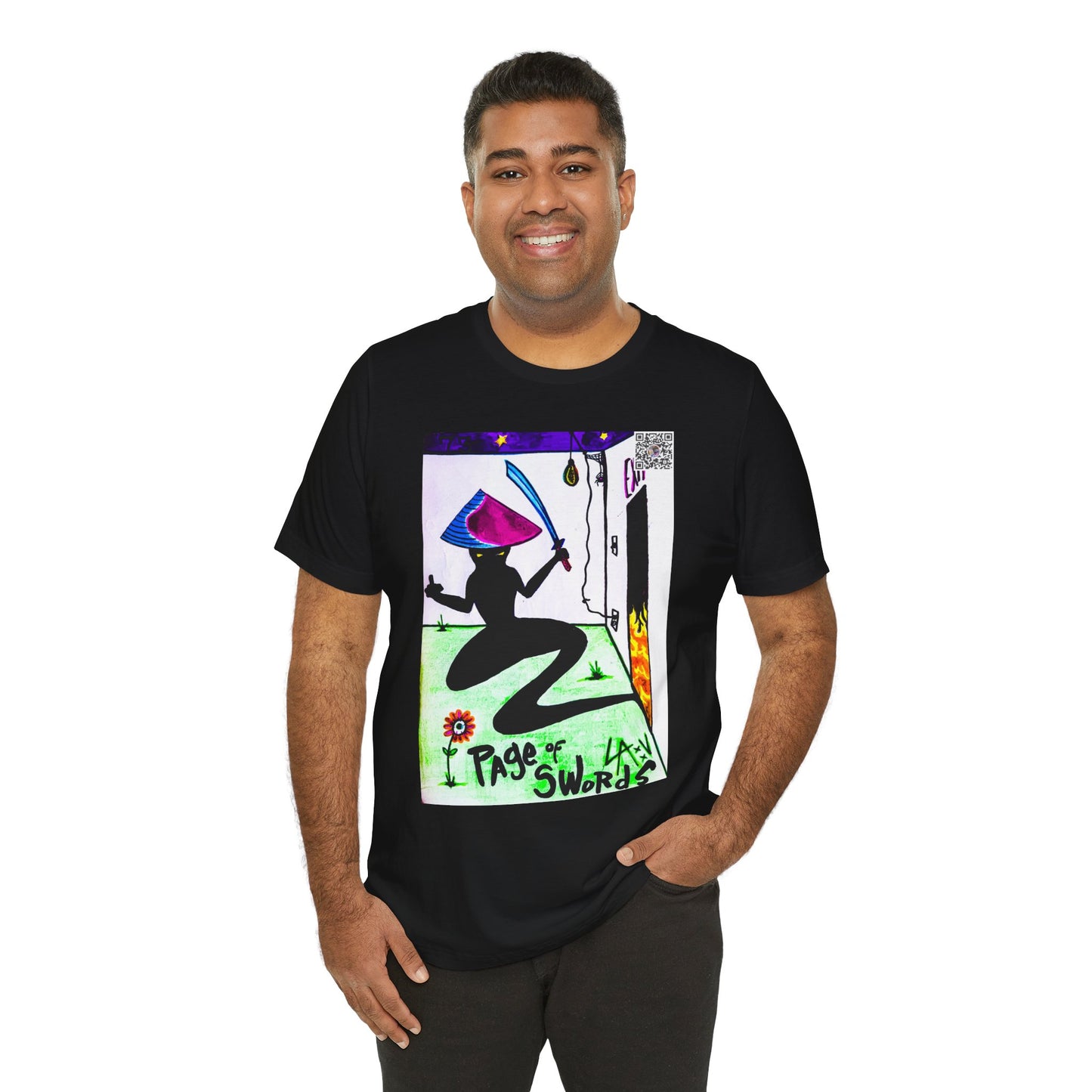 THE PAGE OF SWORDS TAROT TEE // VOL. 1