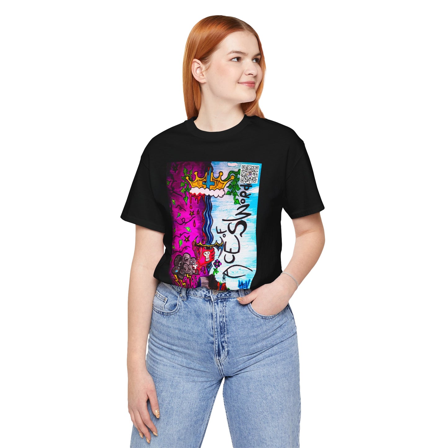 THE ACE OF SWORDS TAROT TEE // VOL. 1