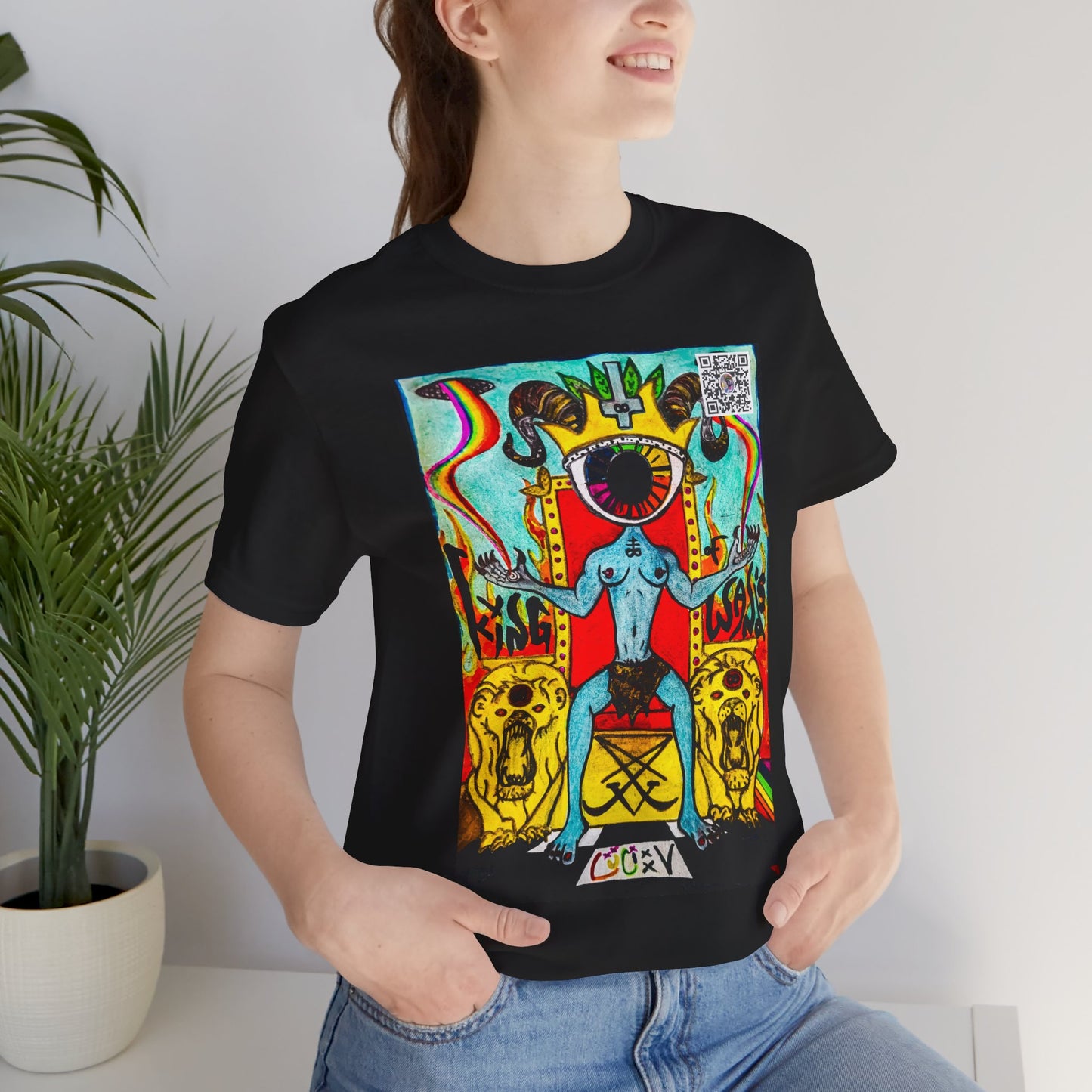 THE KING OF WANDS TAROT TEE // VOL. 1