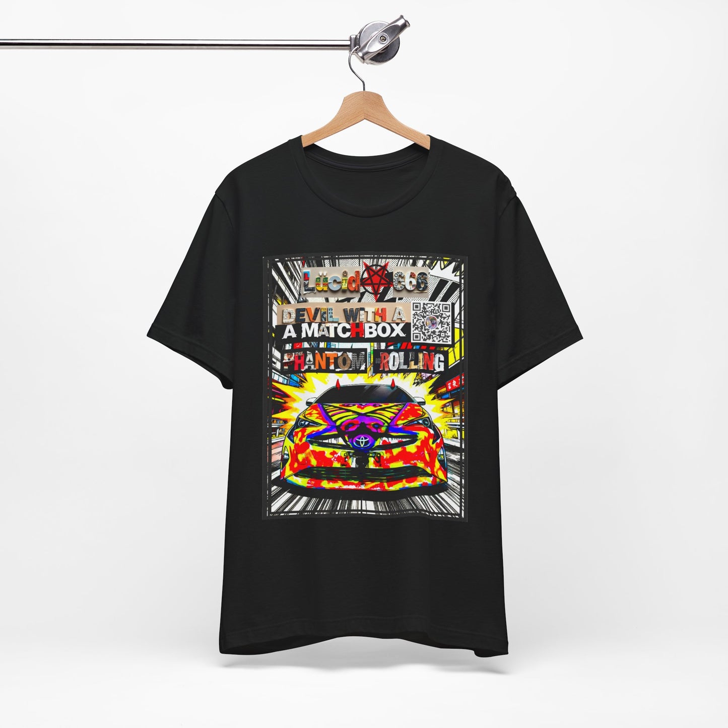 THE "PHANTOM SIGHTING" OFFICIAL TOUR ARMOR TEE // VOL. 1