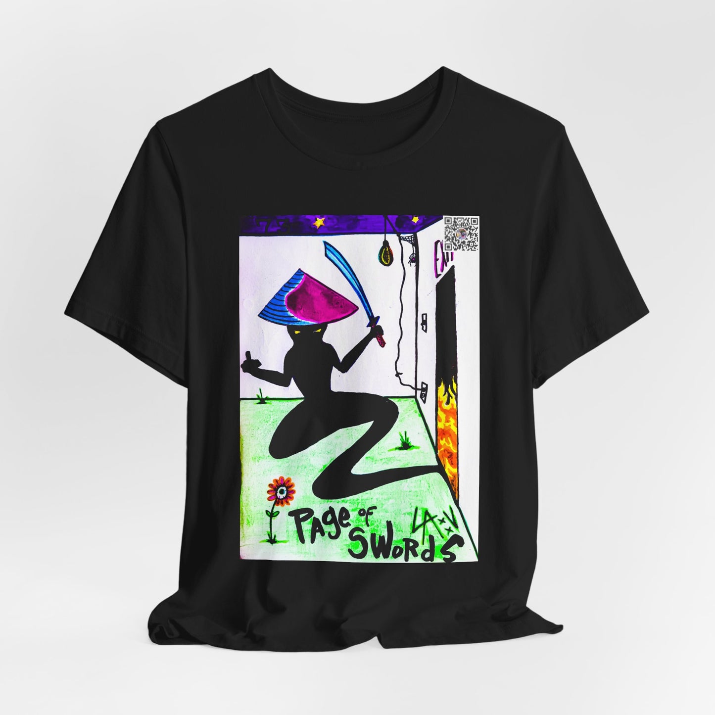 THE PAGE OF SWORDS TAROT TEE // VOL. 1