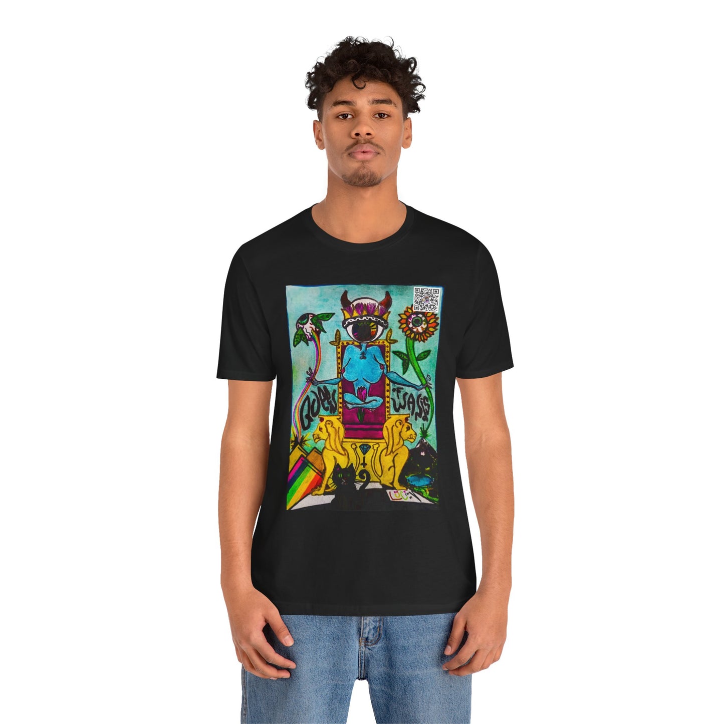 THE QUEEN OF WANDS TAROT TEE // VOL. 1