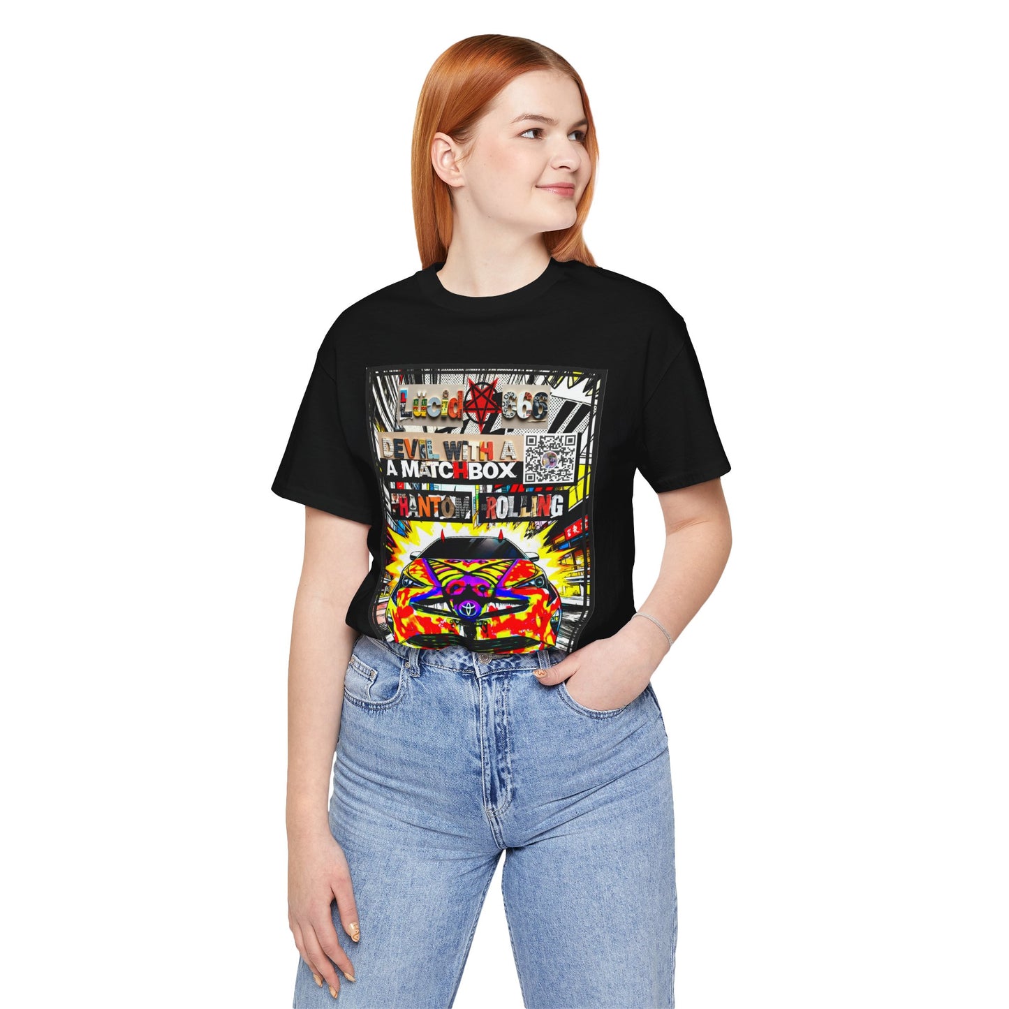 THE "PHANTOM SIGHTING" OFFICIAL TOUR ARMOR TEE // VOL. 1