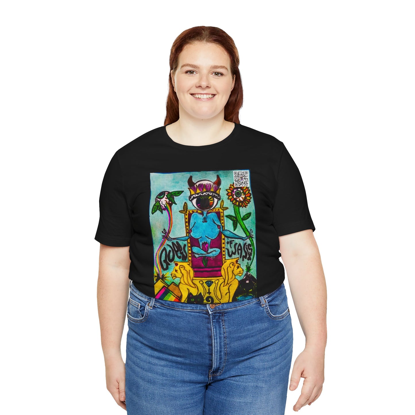 THE QUEEN OF WANDS TAROT TEE // VOL. 1