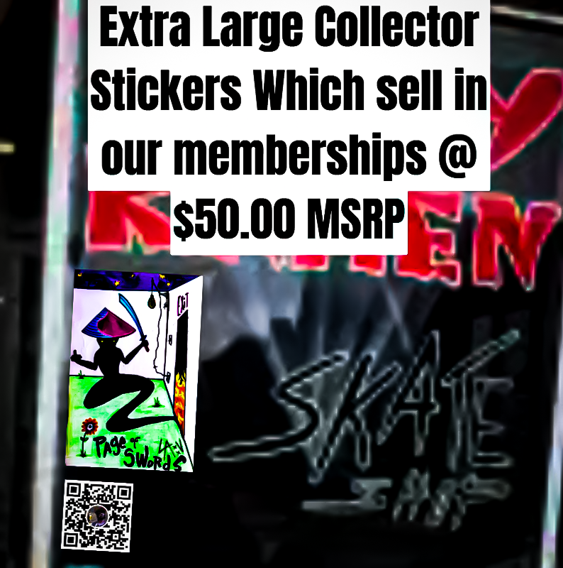 HELLFIRE STICKER CLUB: Licensed Dealer Hub Subscription (Volume 1)