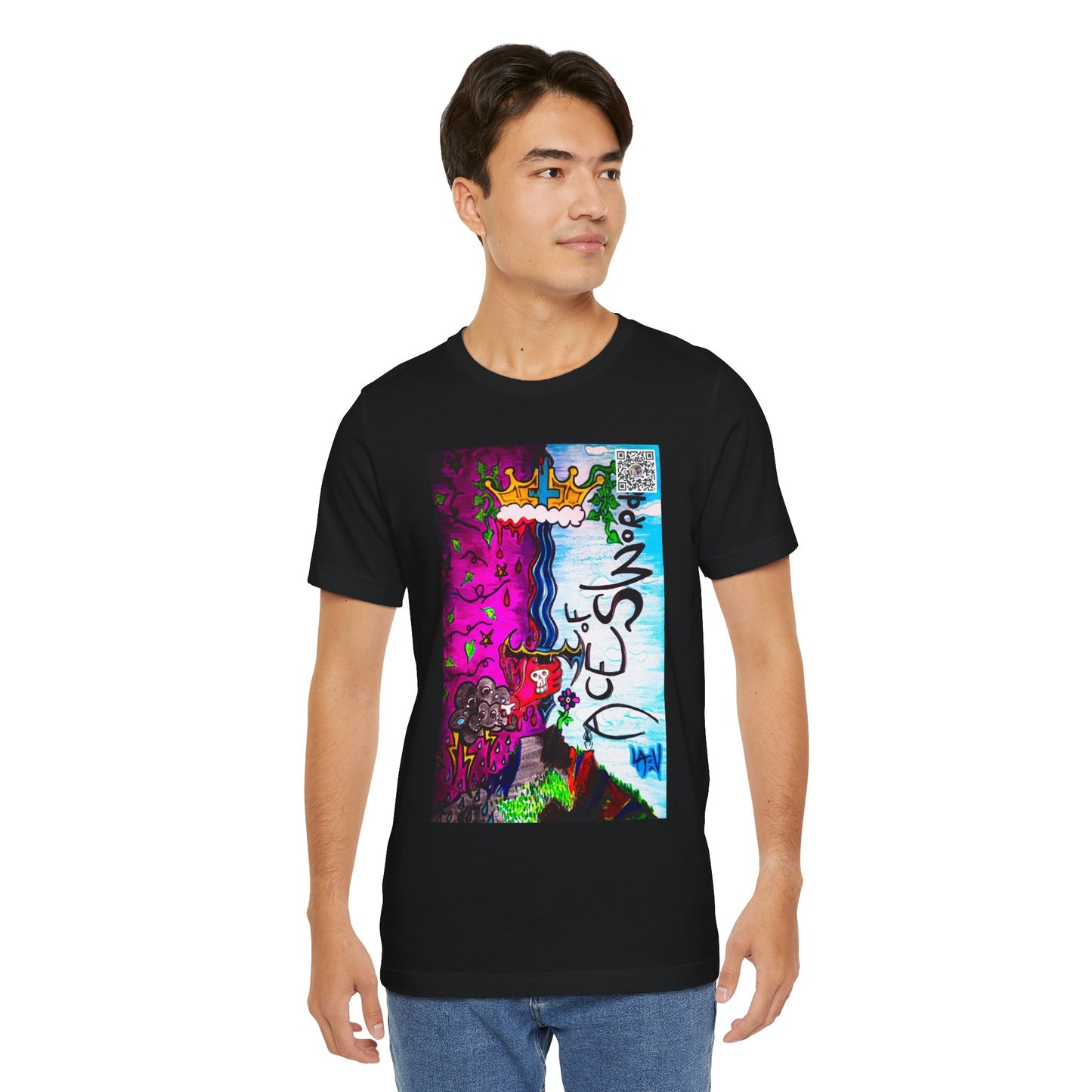 THE ACE OF SWORDS TAROT TEE // VOL. 1