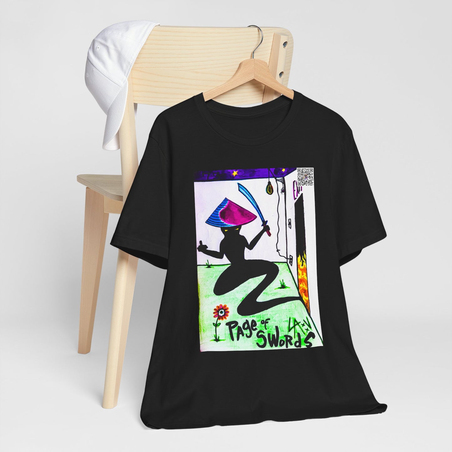 THE PAGE OF SWORDS TAROT TEE // VOL. 1