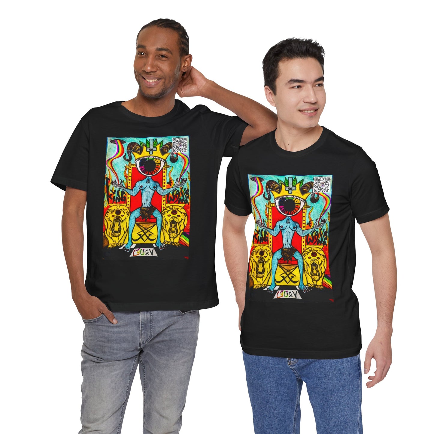 THE KING OF WANDS TAROT TEE // VOL. 1
