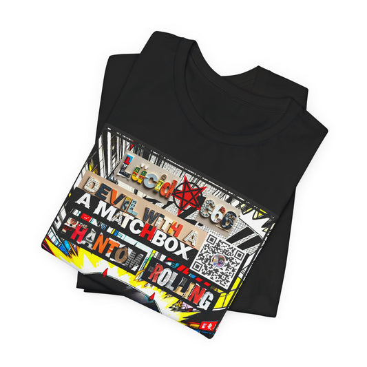 THE "PHANTOM SIGHTING" OFFICIAL TOUR ARMOR TEE // VOL. 1