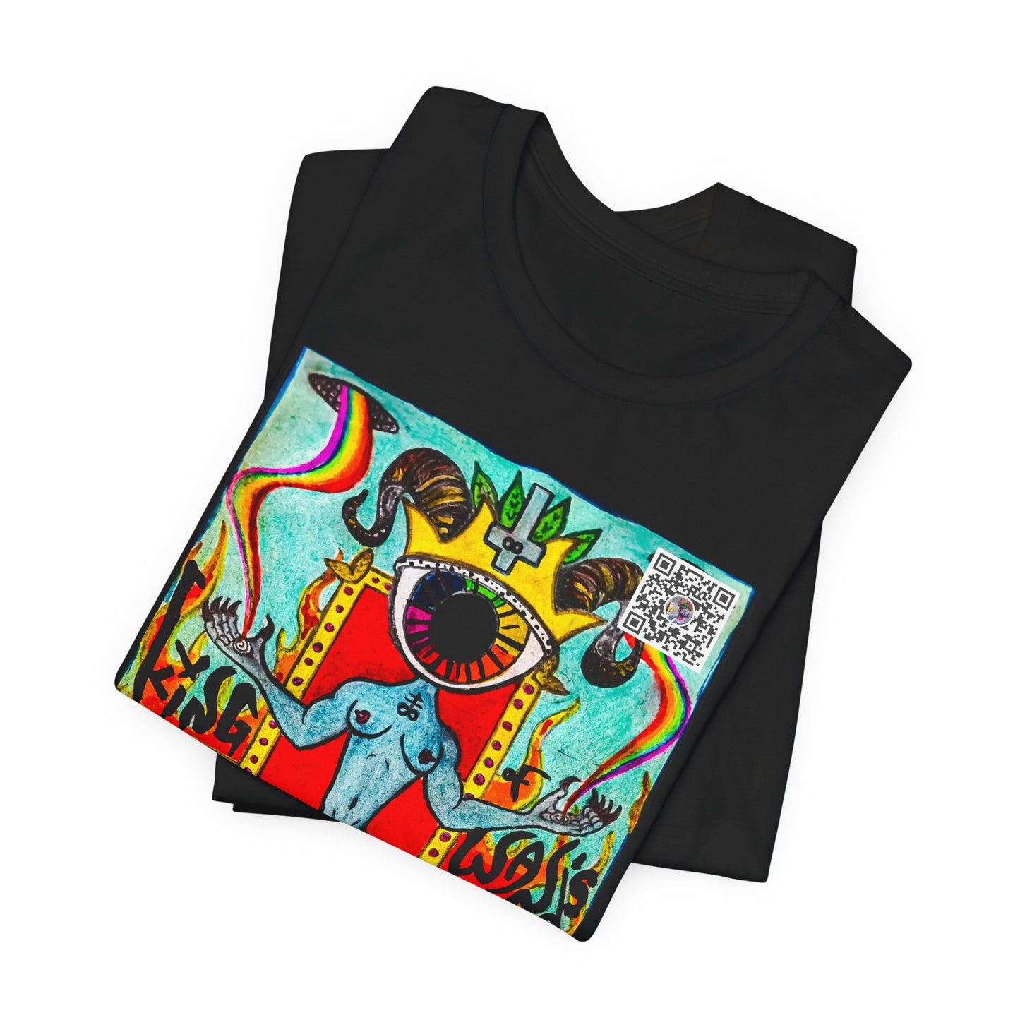 THE KING OF WANDS TAROT TEE // VOL. 1